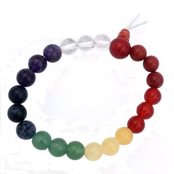 bracelet 7 chakras ré-harmonisation