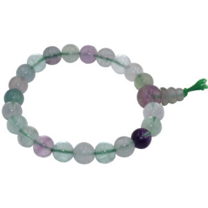 bracelet mala fulorite