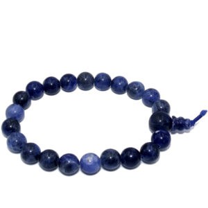 bracelet mala sodalite