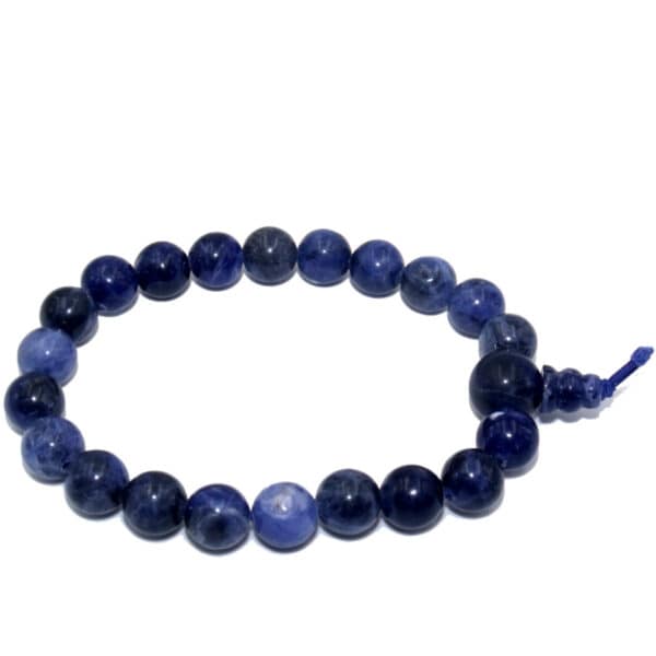 bracleet mala sodalite bole