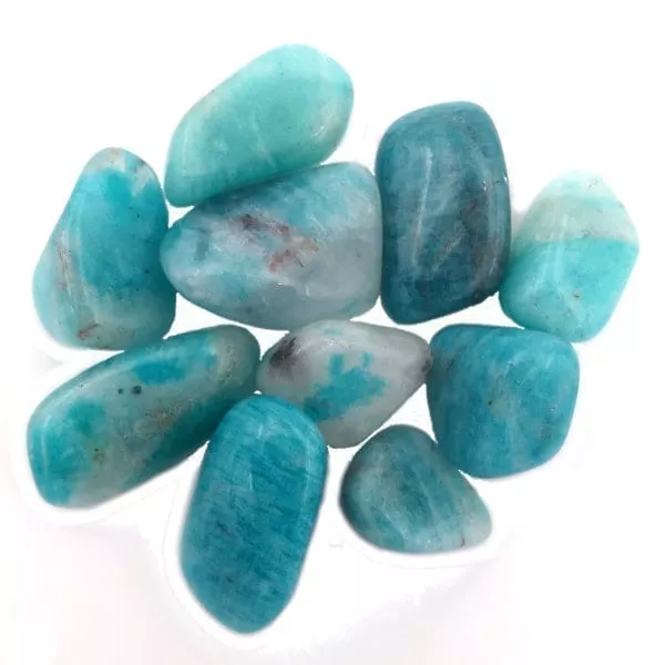 amazonite roulée