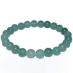 bracelet aventurine verte boule