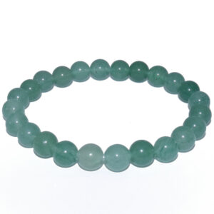 bracelet aventurine verte boule