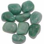 aventurine verte pierre roulée