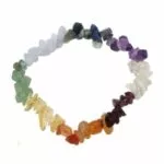 bracelet 7 chakras baroque