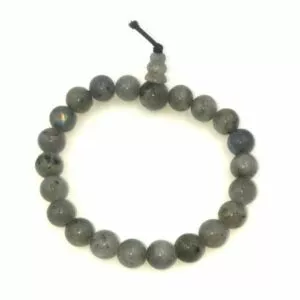 bracelet mala labradorite