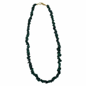 collier malachite baroque