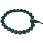 bracelet mala en malachite