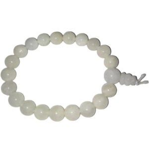 bracelet mala pierre de lune