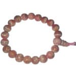 braclet mala rhodochrosite