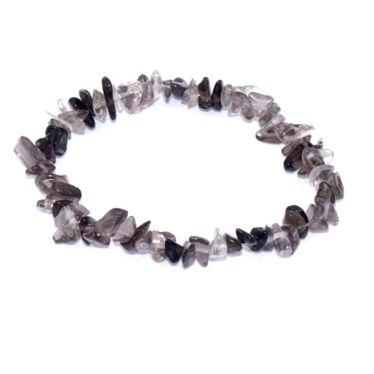 bracelet quartz fumé