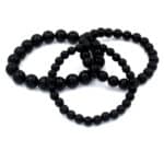 bracelet obsidienne oeil celeste arc en ciel 3 tailles