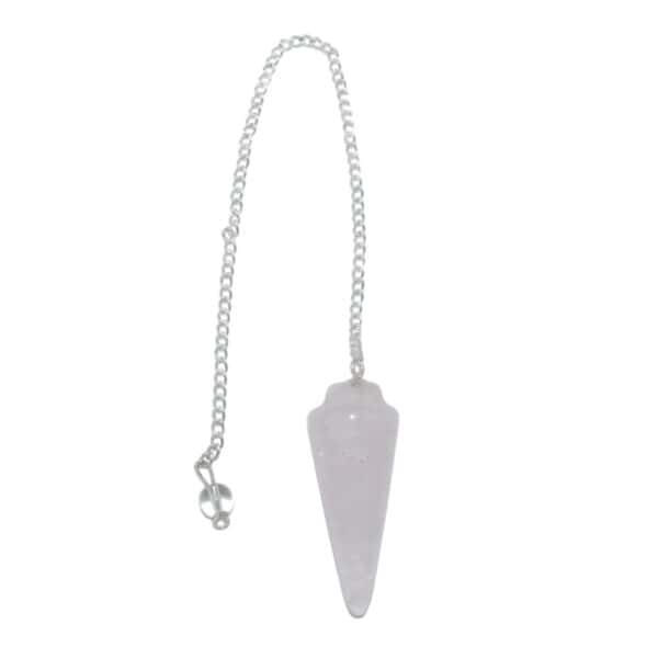 pendule quartz rose cone