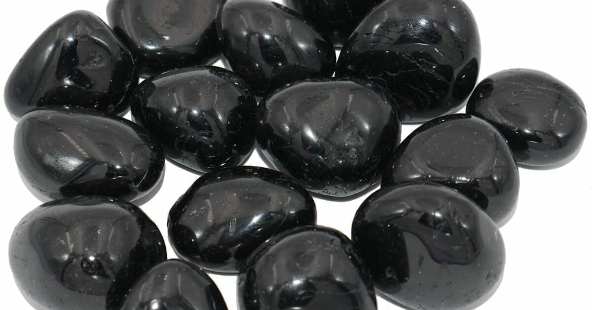 Poudre De Tourmaline Noire Naturelle Concassée - Pour Incrustation, Bijouterie, Minéralogie
