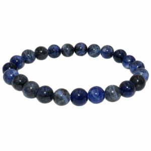 bracelet sodalite boules