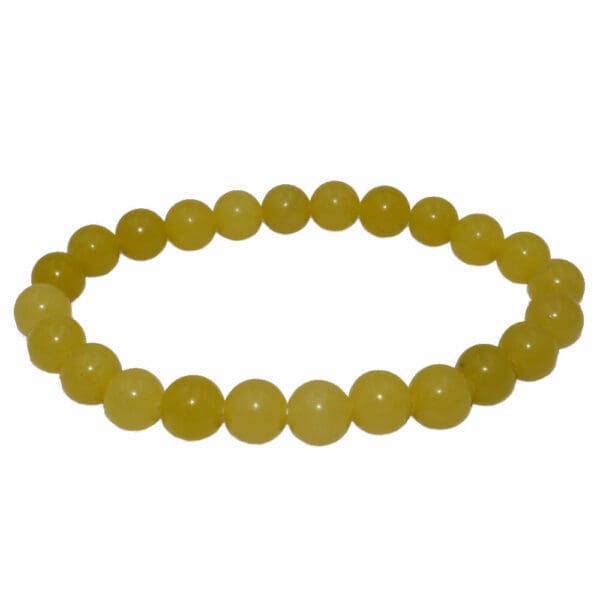 bracelet boules jade