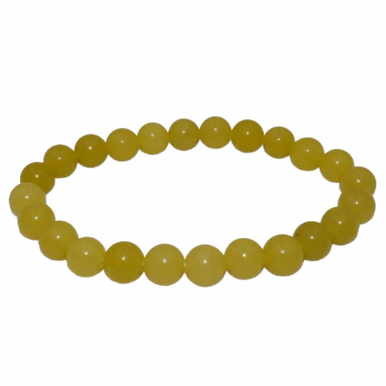 bracelet boules jade