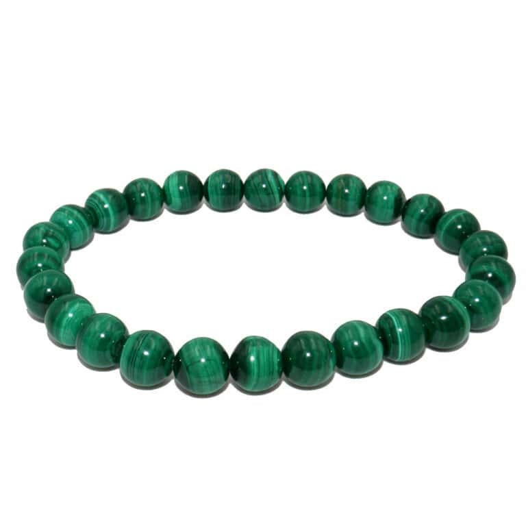 bracelet malachite