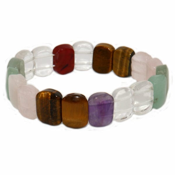 bracelet pierres 7 chakras