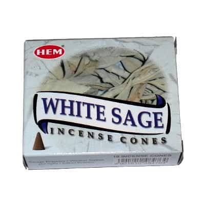 Encens HEM Sauge Blanche - Creapedra