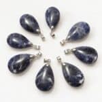 Pendentif Sodalite Goutte