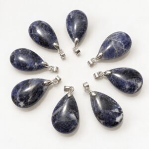 Pendentif Sodalite Goutte