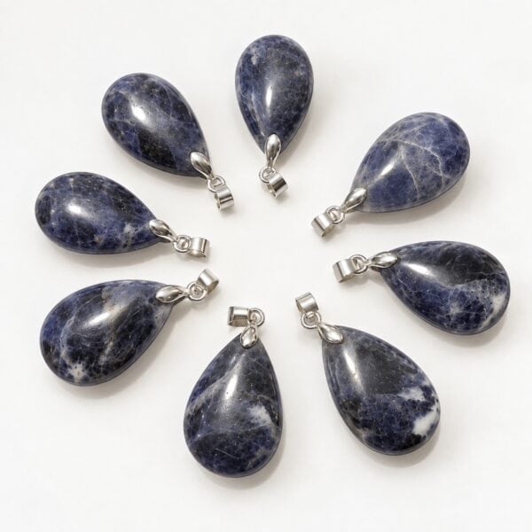 Pendentif Sodalite Goutte