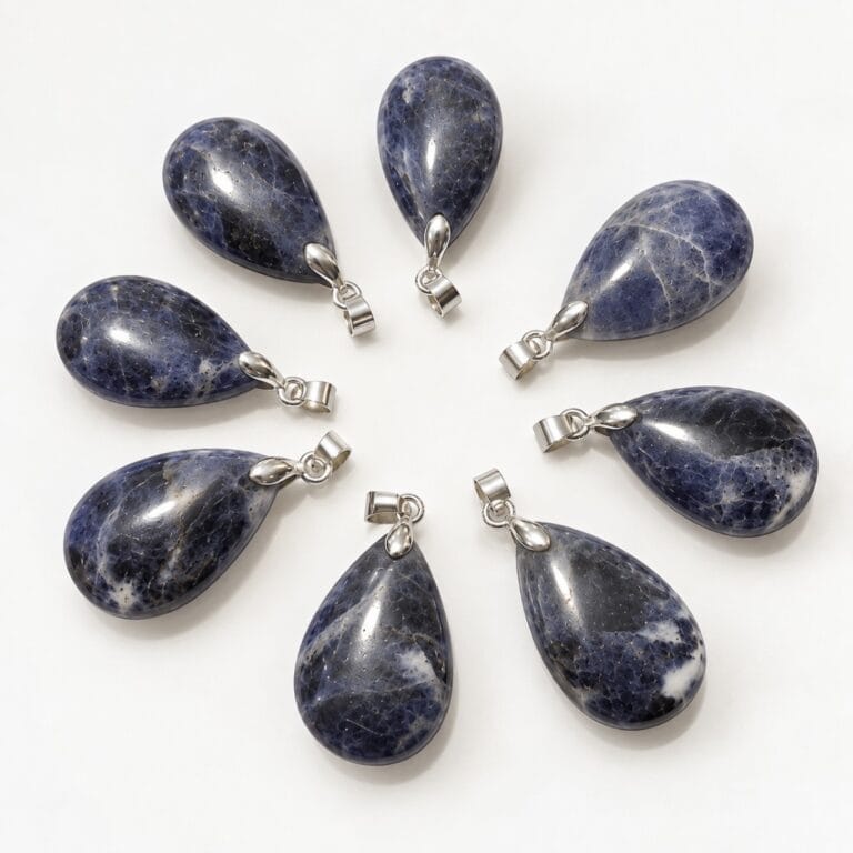 Pendentif Sodalite Goutte