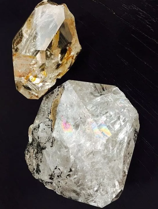 Le diamant d’Herkimer : une pierre brillante