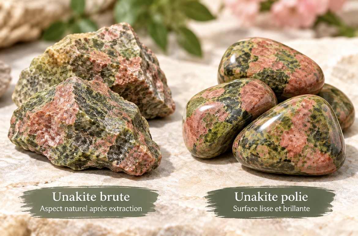 Unakite : Vertus, Bienfaits et Propriétés | L’Essence de Gaïa