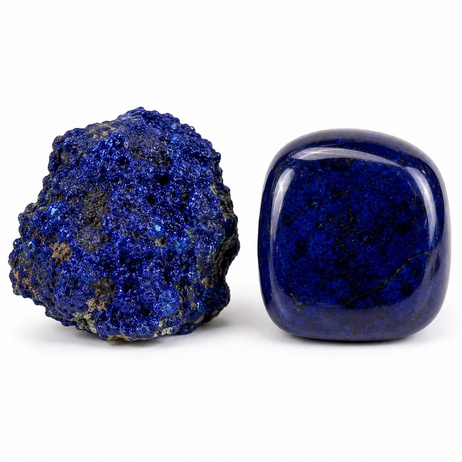 Azurite : une pierre intuitive