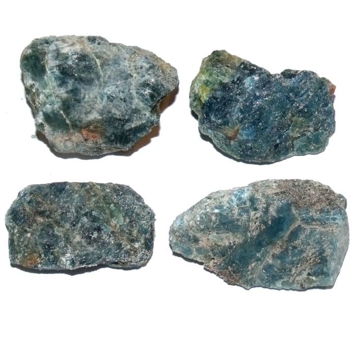 apatite bleue brute