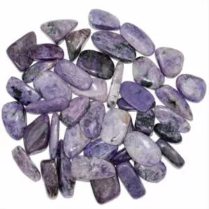 charoite polie