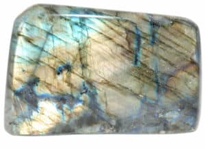 labradorite polie à reflets