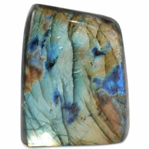 labradorite polie à reflets