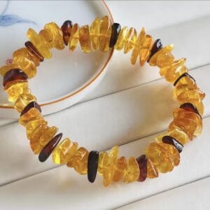 bracelet ambre veritable