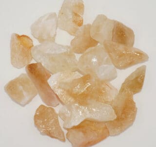 citrine pierres brute