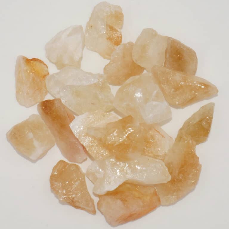 citrine pierres brute