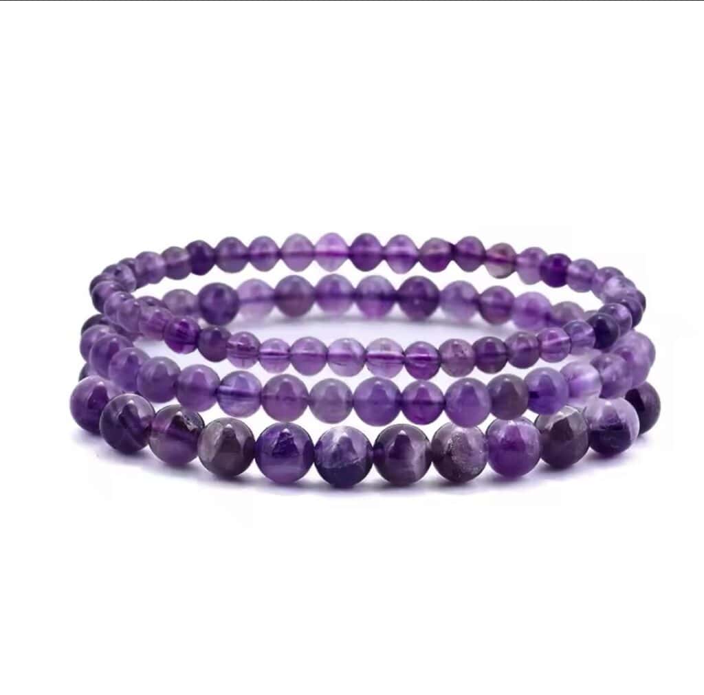 Bracelet Améthyste