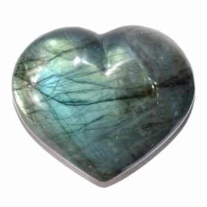 coeur en labradorite