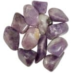 Lépidolite poli