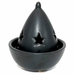 porte encens cone encensoir