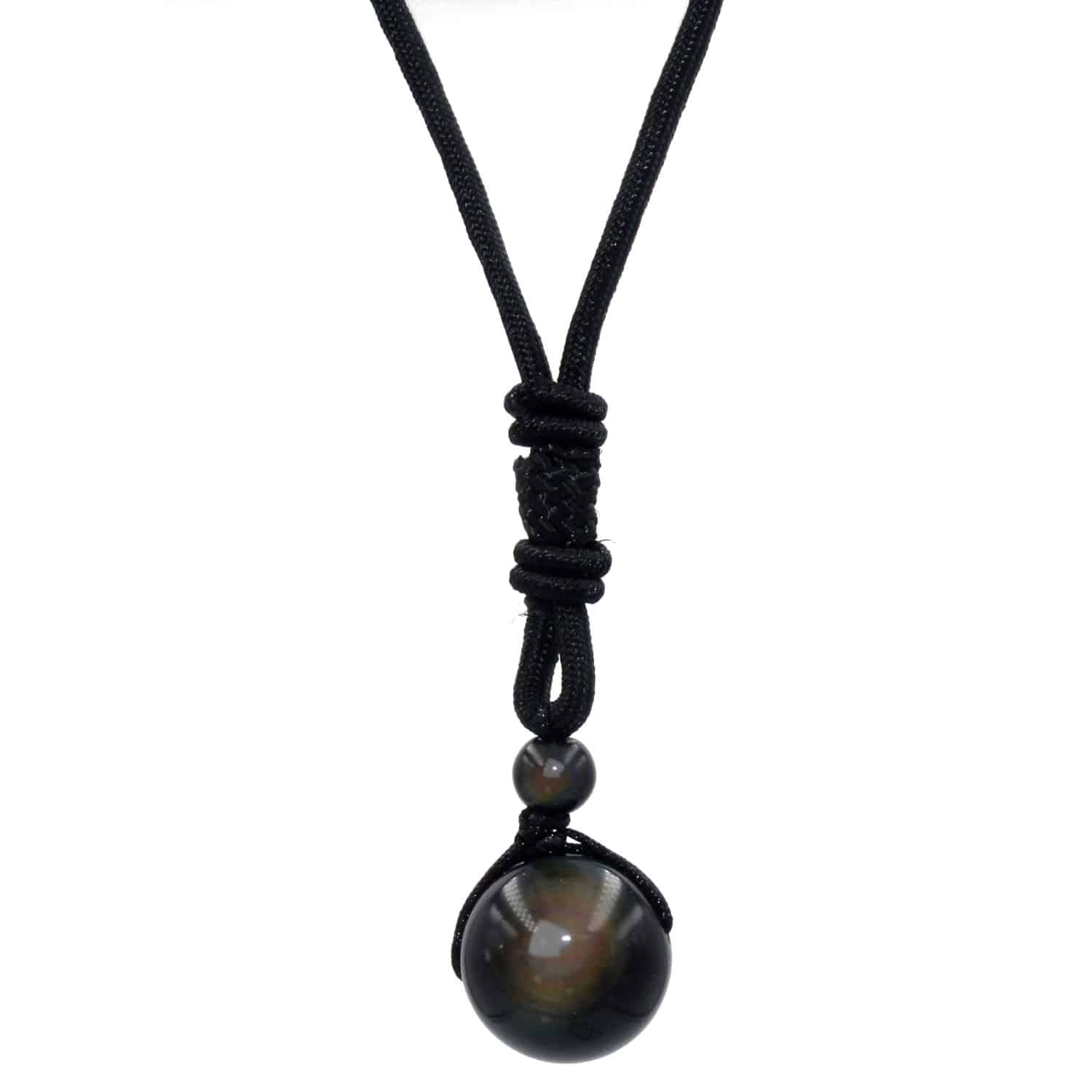 Sphère d'Obsidienne Œil Céleste qualité A