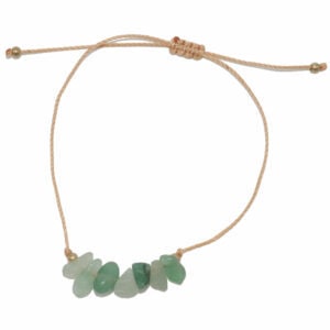 bracelet aventurine verte pierre