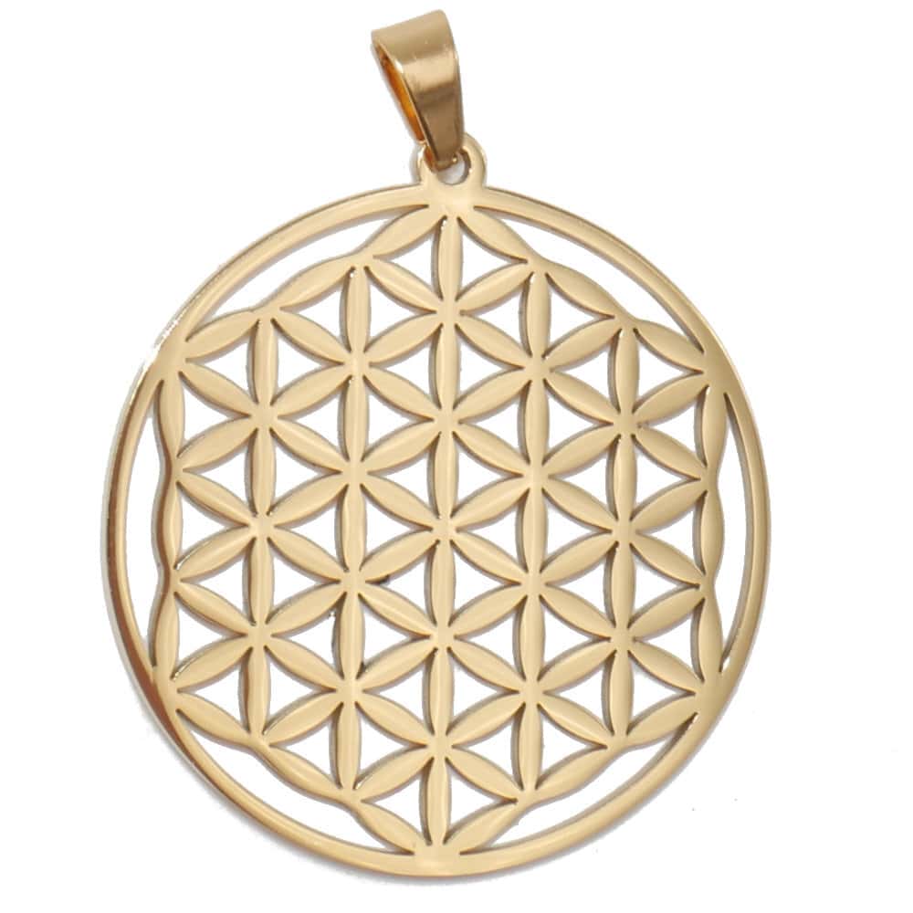 Pendentif Fleur de Vie – JOA DE GAIA