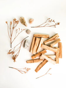 Palo santo Batons