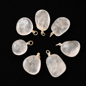Pendentif cristal de roche