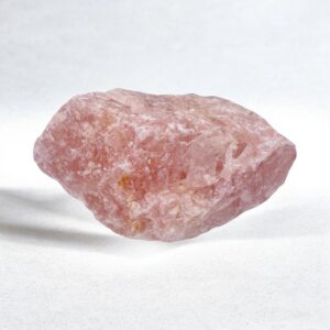 quartz rose brut taille