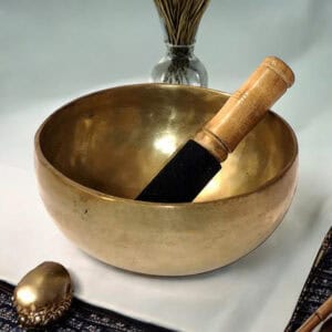 Bol tibetain 5 metaux, 24 cm