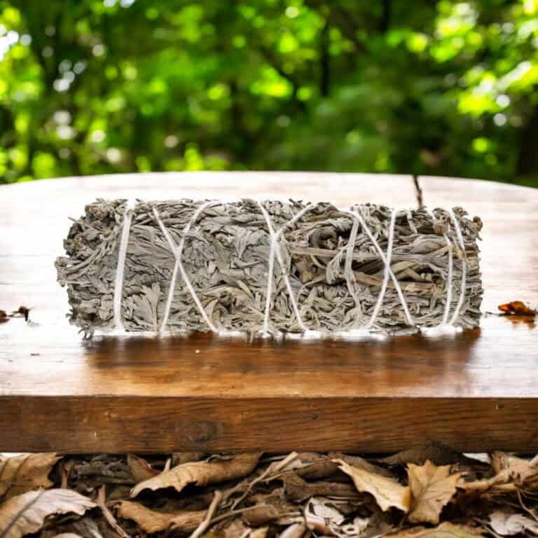 Encens en fagots d'absinthe (herbe sacrée)